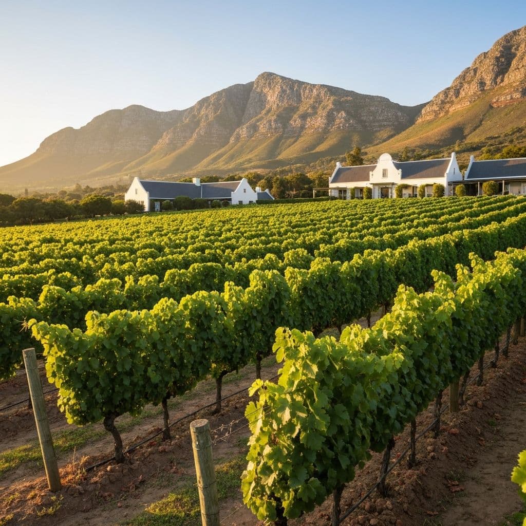 Cape Winelands: The Perfect World Cup Extension