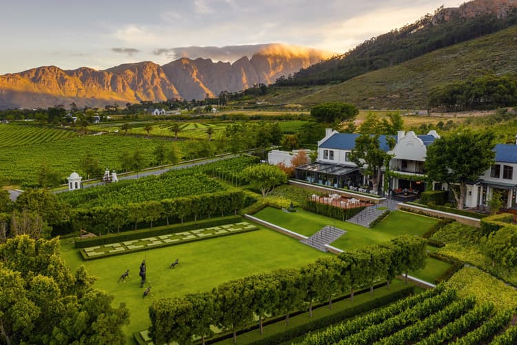 Franschhoek wine region