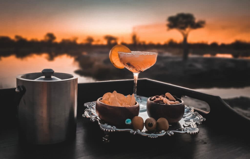 Safari sundowner experience South Africa Cricket World Cup 2027