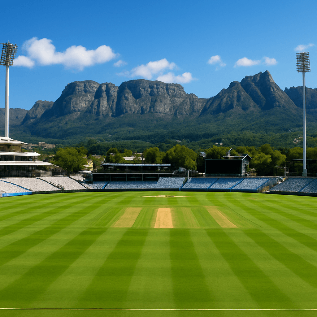 Newlands Cricket Ground, Cape Town