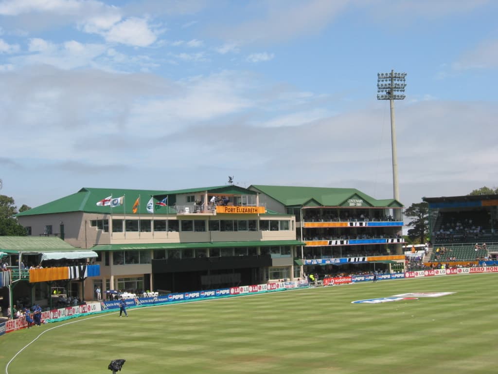 St George's Park cricket ground in Gqeberha, South Africa's oldest Test venue